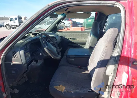 1998 Dodge Ram 1500 St from USA, damaged, VIN 1B7HC16Y4WS762788